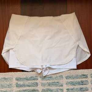 Free People Mvmt White Skort XS